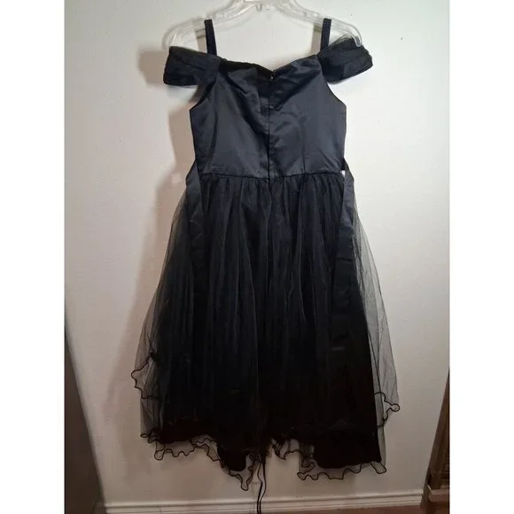 NWT Formal Party Dress Dance Prom Retro Y2K Boho Whimsigoth Size XS/Small - Picture 3 of 8